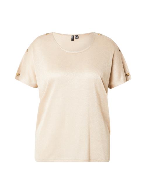 Vero Moda Curve Shirts 'VMCBROOK'  mørkebeige