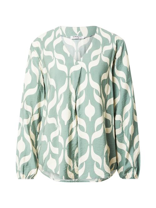 Sublevel Bluse  creme / mint