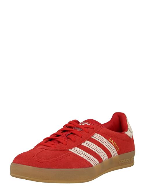 ADIDAS ORIGINALS Sneaker low 'GAZELLE'  rød / offwhite