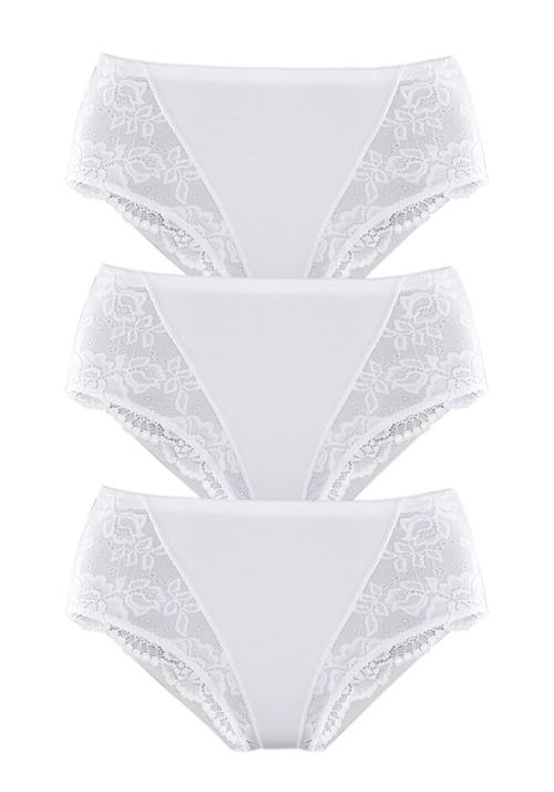 PETITE FLEUR Shapingslip  hvid