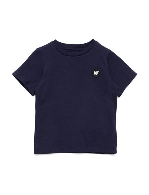 Ola Kids T-Shirt Double A By Wood Wood Blue