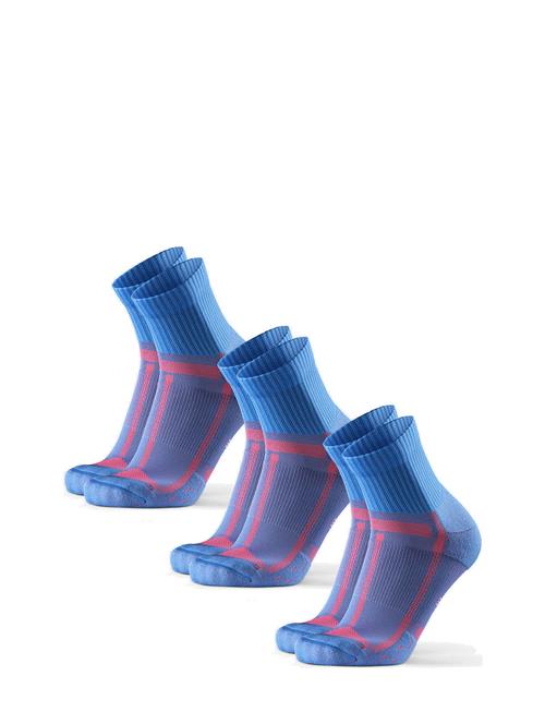 Long Distance Running Socks 3-Pack Danish Endurance Blue