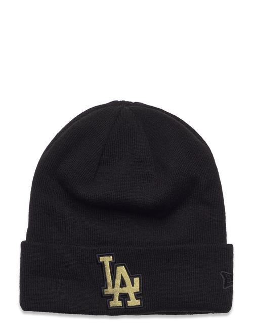 Metallic Badge Beanie Losdod New Era Black