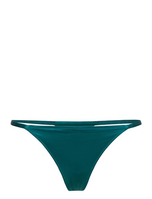 Thong Satin BOSS Green