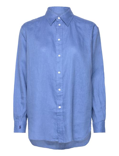 Relaxed Fit Linen Shirt Polo Ralph Lauren Blue