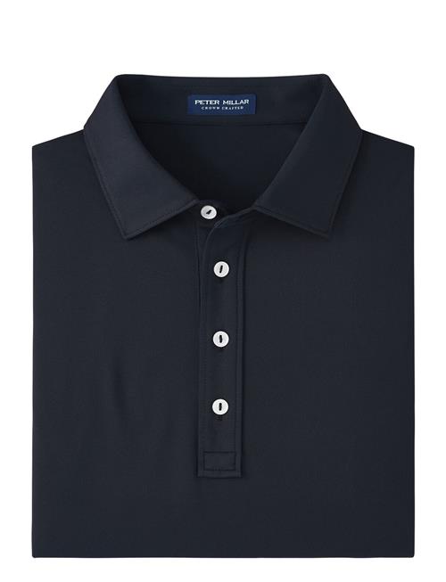 Soul Performance Mesh Polo Peter Millar Black