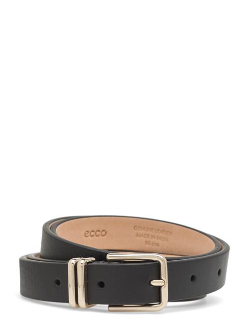 Ecco Formal Square Belt ECCO Black