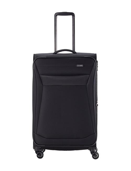 Chios, 4W Trolley L Exp. Travelite Black