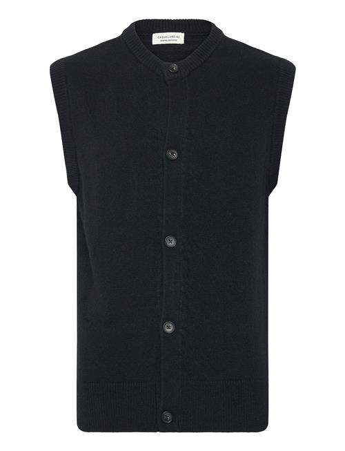 Cfkarl Cardigan Vest Casual Friday Black