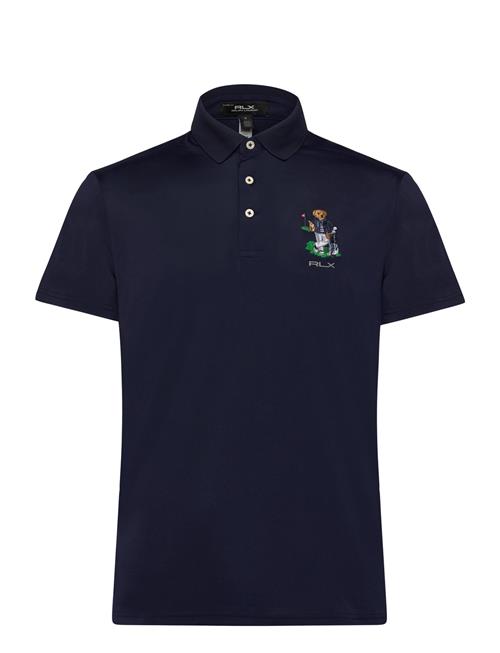 Tailored Fit Polo Bear Polo Shirt Ralph Lauren Golf Navy