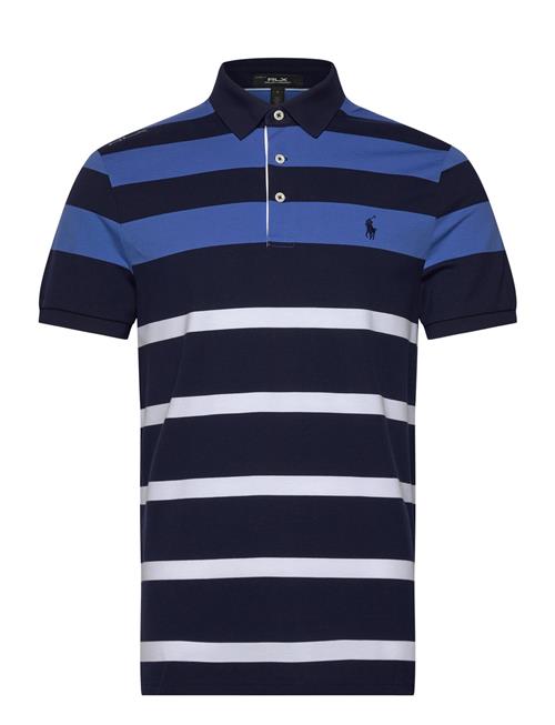 Tailored Fit Performance Polo Shirt Ralph Lauren Golf Blue