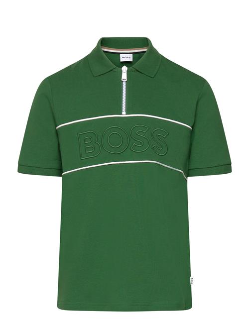 Short Sleeve Polo BOSS Green