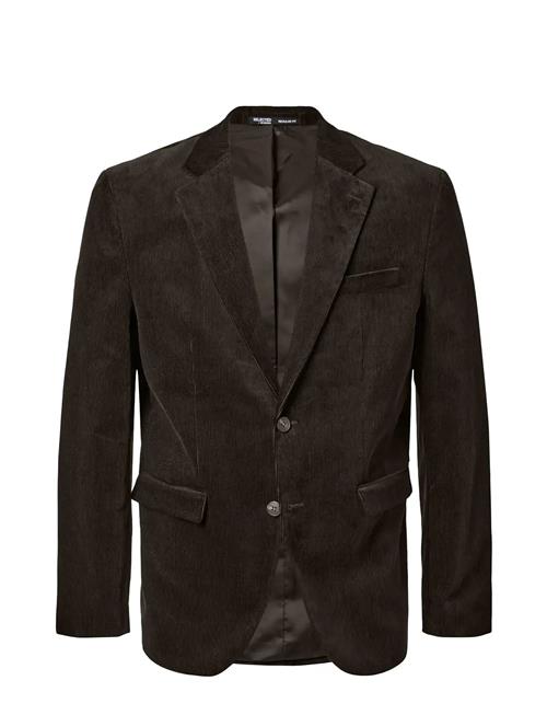 Slhreg-Duca Corduroy Blz Selected Brown