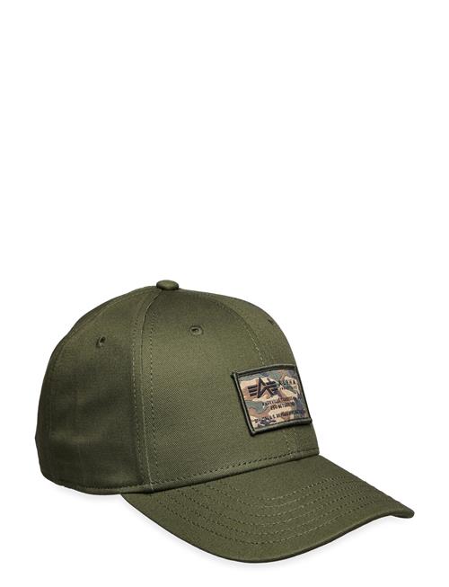 Crew Camo Cap Alpha Industries Khaki