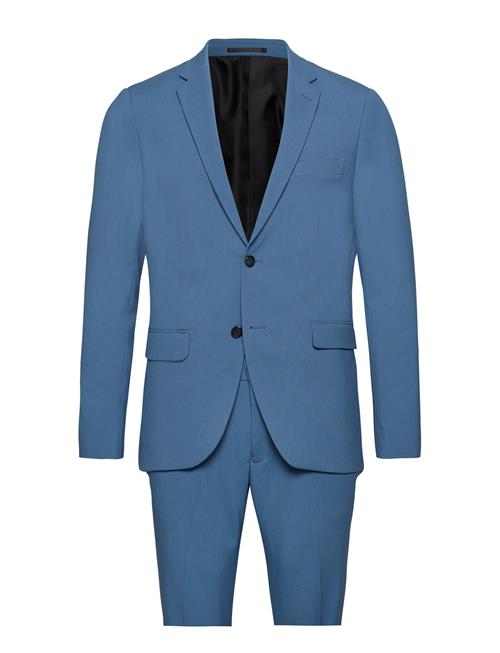 Plain Mens Suit - Normal Lenght Lindbergh Blue