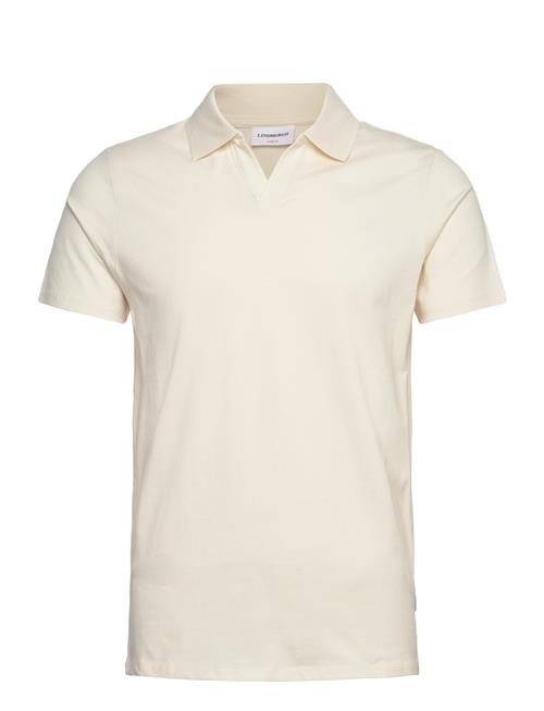 Stretch Polo Shirt S/S Lindbergh Cream