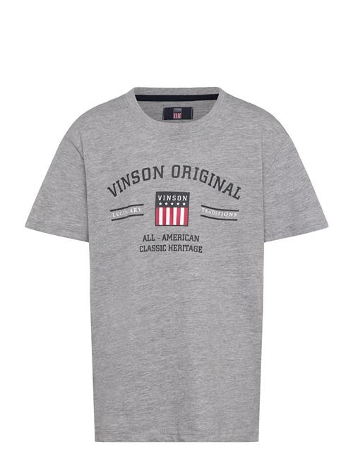 Vin T-Shirt Manuel Jr.boy VINSON Grey