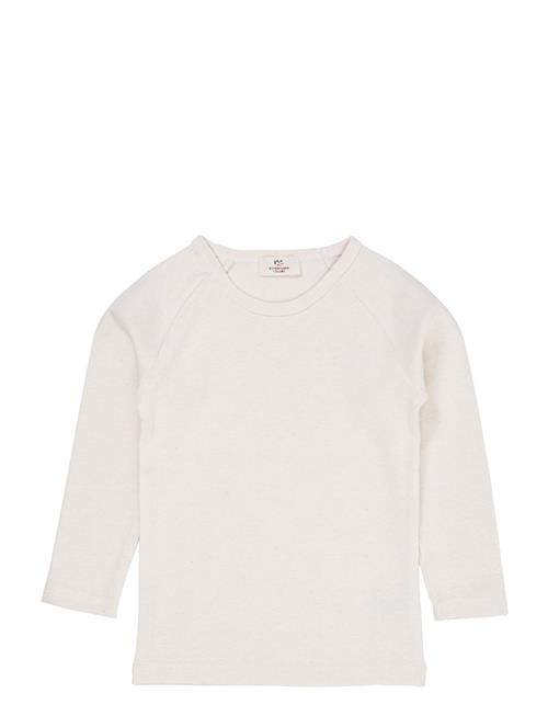 Melange Ls T-Shirt Copenhagen Colors Cream