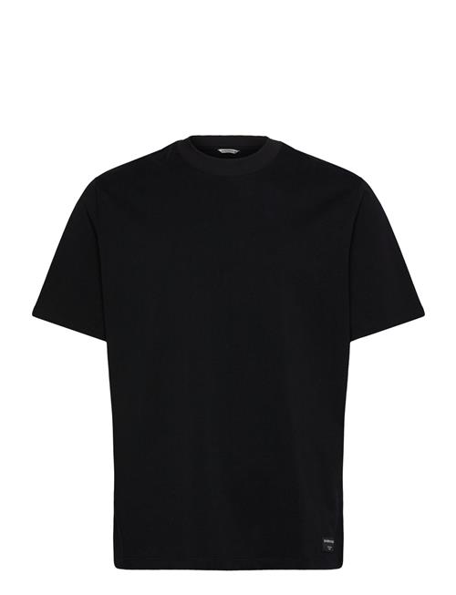 Centre Mock Neck T-Shirt Björn Borg Black