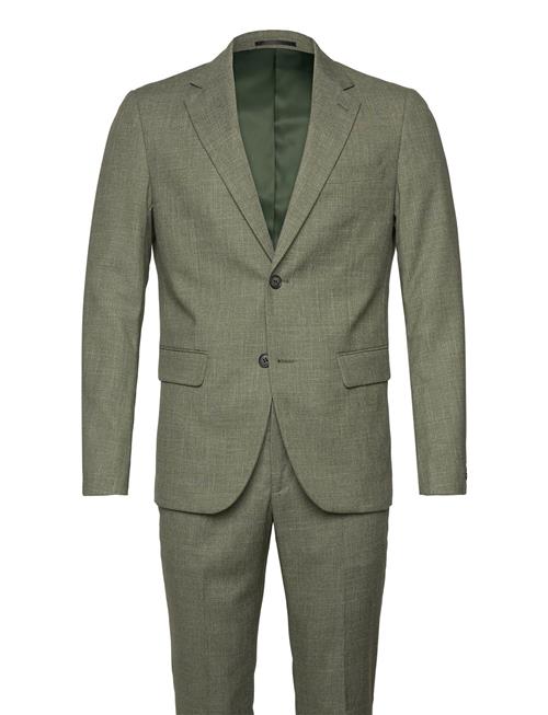 Structure Stretch Suit Lindbergh Khaki