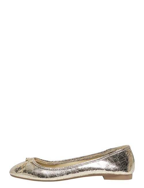 Onlbee-3 Pu Ballerina ONLY Gold