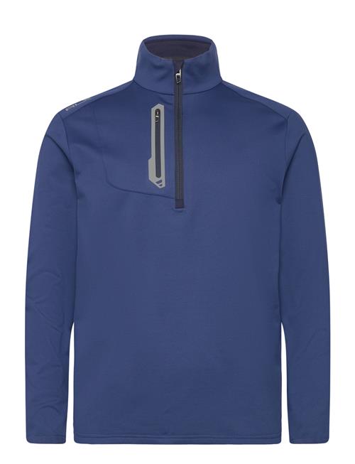 Classic Fit Stretch Jersey Pullover Ralph Lauren Golf Blue