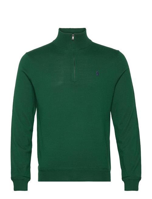 Performance Quarter-Zip Sweater Ralph Lauren Golf Green