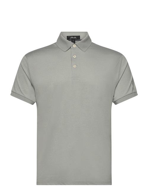 Tailored Fit Performance Polo Shirt Ralph Lauren Golf Grey