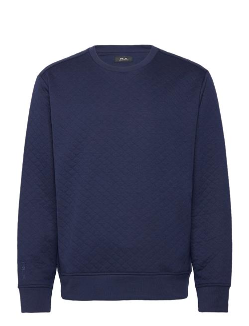 Classic Fit Quilted Sweatshirt Ralph Lauren Golf Navy