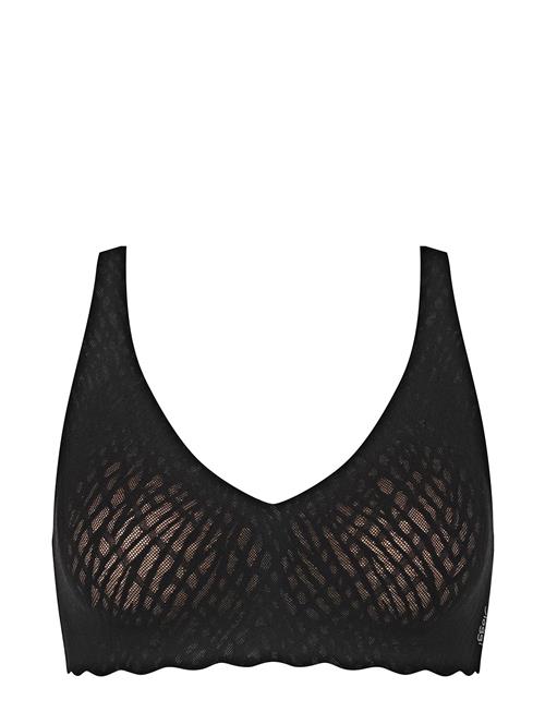 Sloggi Zero Feel Bliss Soft Bra Sloggi Black