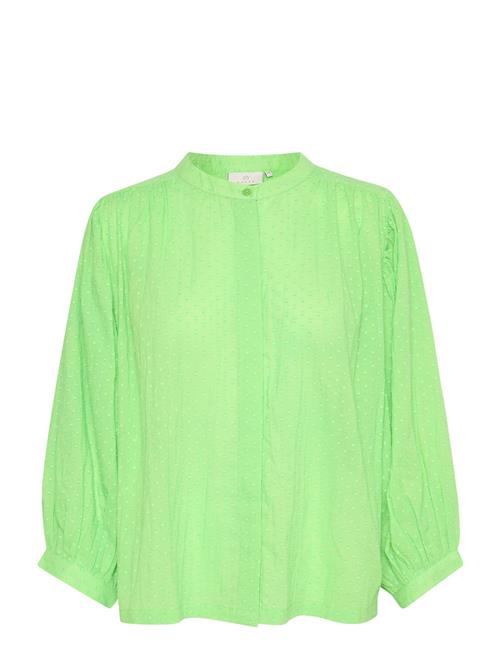 Karoca Blouse Kaffe Green