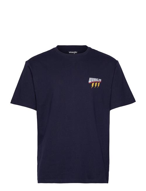 Small Graphic Tee Wrangler Navy