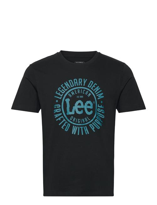 Logo Tee Lee Jeans Black