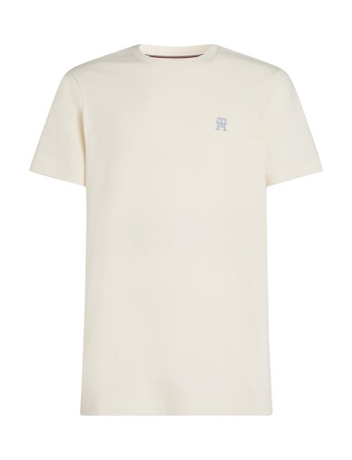 Monogram Imd Tee Tommy Hilfiger Cream