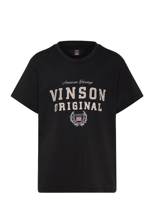 Rylan Reg Cot Vin Jr B Tee VINSON Black