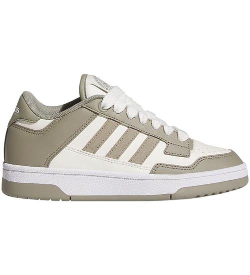 adidas Performance Sko - Rapid Court Low J - Silpeb/Clowhi/Ftwwh