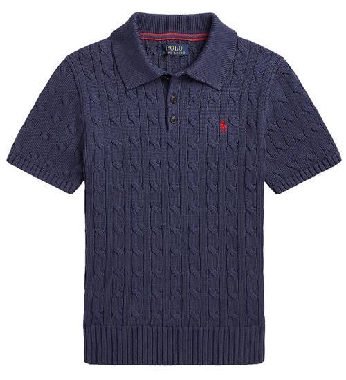 Polo Ralph Lauren T-shirt - Strik - Navy