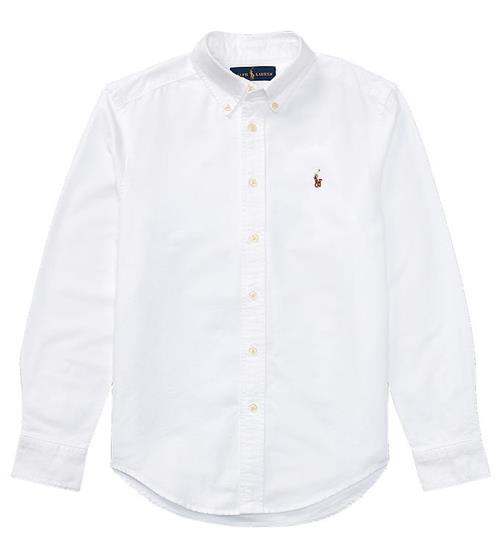 Polo Ralph Lauren Skjorte - Hør - Hvid