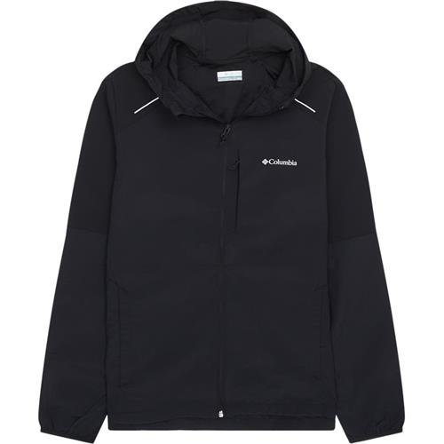 Columbia Columbia Tech Nylon Hoodie Black