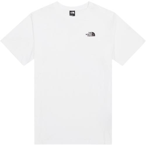 The North Face S/s Essential Oz Tee Hvid