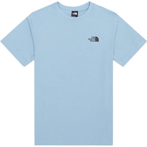 The North Face S/s Camping Tee Blå