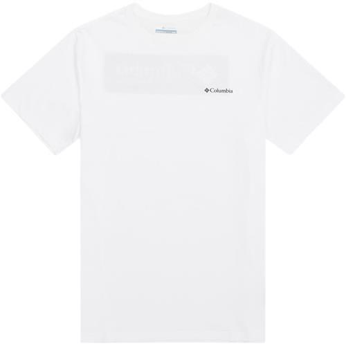 Columbia North Cascades Box Logo Tee White