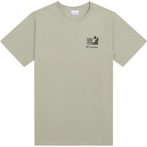 Columbia Explorers Canyon Back Ss Tee 2036451 T-shirts Safari