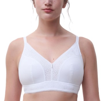 Chantelle Bh EasyFeel Wirefree Support Bra Hvid nylon G 80 Dame