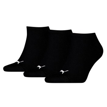 Puma Strømper 3P Sneaker Socks Sort Str 47/49