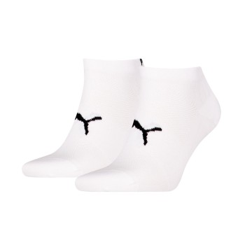 Puma Strømper 2P Sport Light Sneaker Socks Hvid Str 43/46