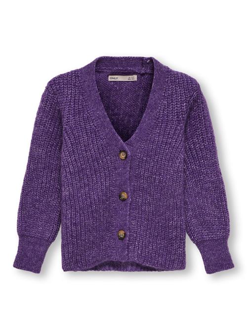 ONLY GIRLS Cardigan  purpur