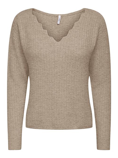 ONLY Pullover 'ONLGabriel'  lysebrun