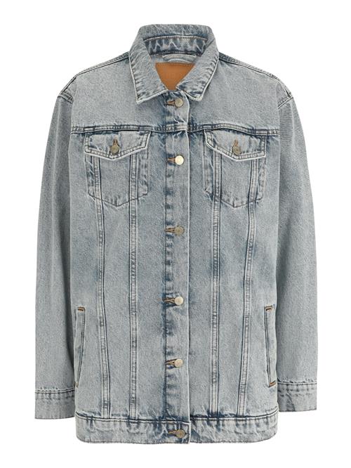 Only Tall Overgangsjakke 'JAGGER'  blue denim