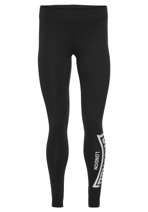 LONSDALE Leggings  sort / hvid